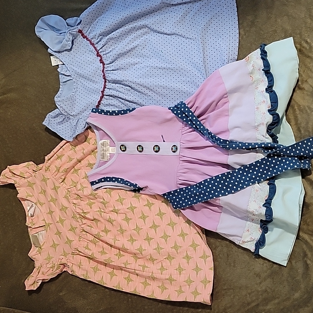 Matilda Jane dresses, size 4